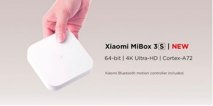  android  Xiaomi Mi TV Box 3 Enhanced MDZ-18-AA