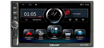 Ремонт автомагнітоли SWAT AHR-7040 у Львові