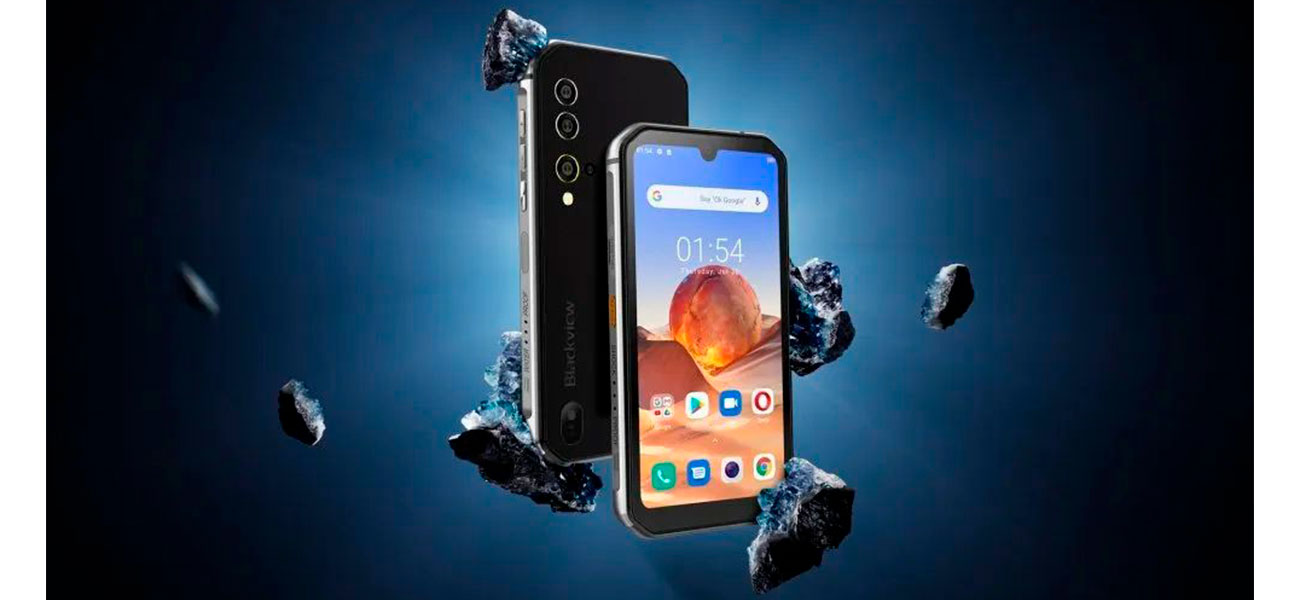 ������ ��������� Blackview BV9900E � �����