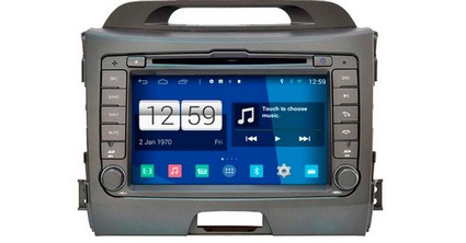 ������ android ������������� Kia Sportage Winca S160 M074