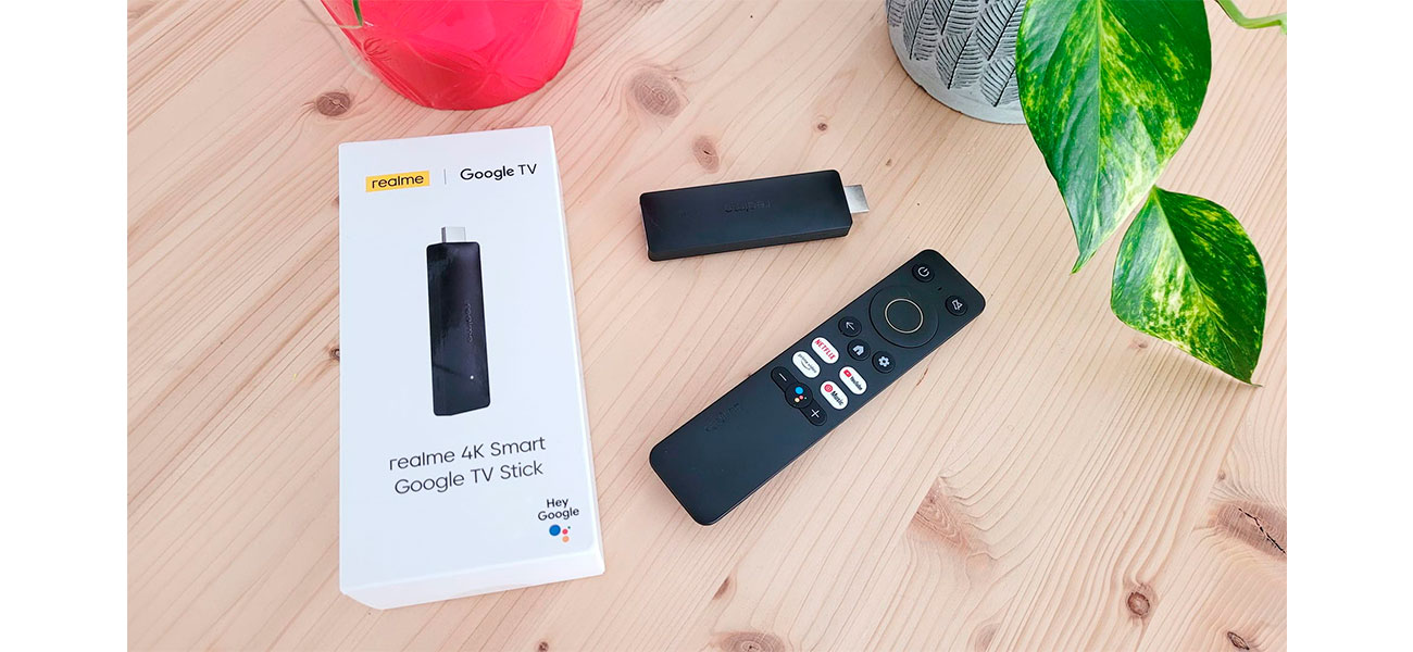 ������ Realme 4K Google TV Stick � �����
