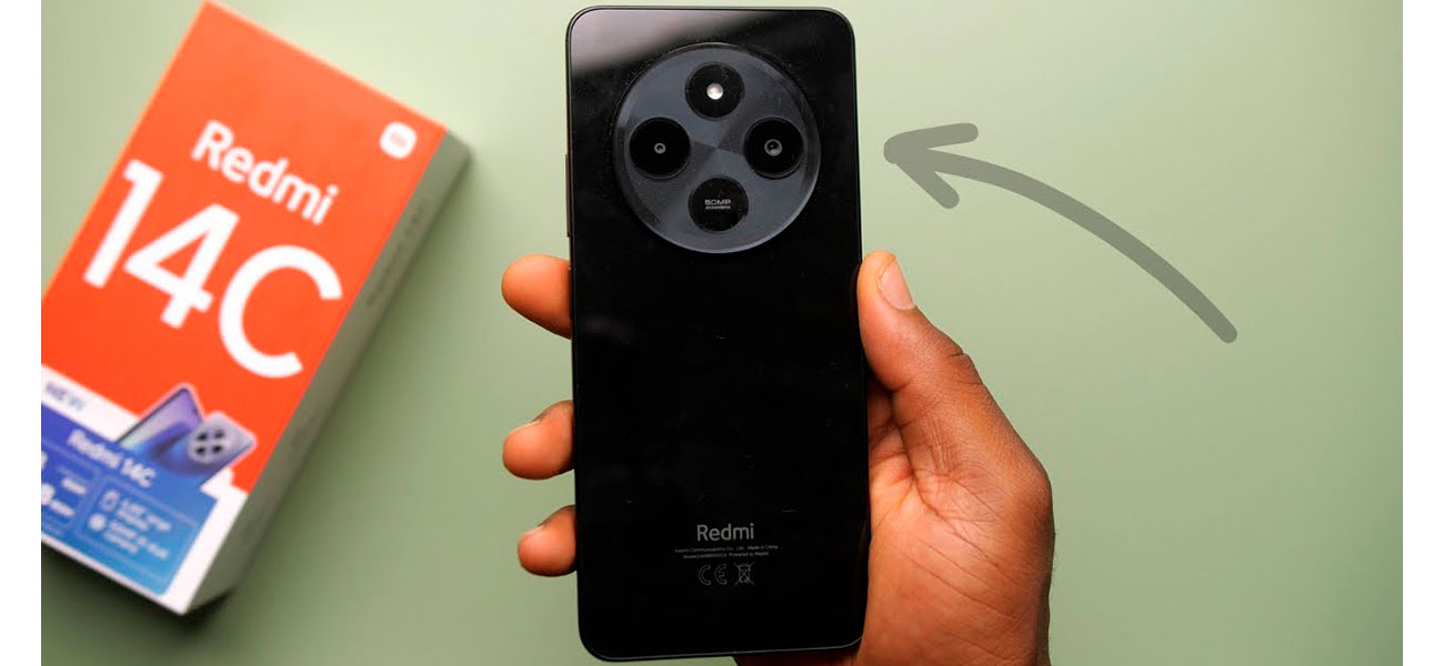 ������ Xiaomi Redmi 14c � �����